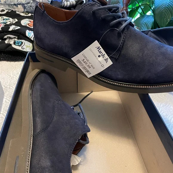 Blue Men’s Polo Ralph Lauren Dress shoes size